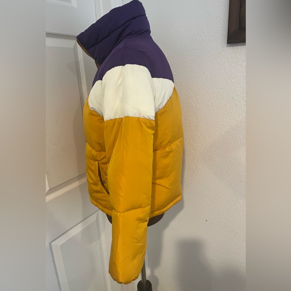 Love Tree Multicolored Puffer Jacket - image 2